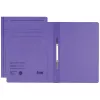 LEITZ Rapid A4 arkivmapp, manillakartong, violett, 250 g/m², 250 blad kapacitet, metallmekanism, 25-pack (3000-00-65)