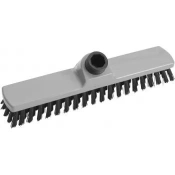 Haug Bürsten in-up skurborsthuvud, grå plast, 280 mm, medelhårda PP-borstar (98140RC)