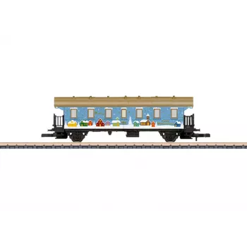 Märklin 080636 Z Gauge 2026 julvagn - limiterad upplaga samlarobjekt