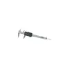 Brüder Mannesmann digitalt skjutmått M823-160, 0-150 mm, 0,01 mm upplösning, aluminium, med etui