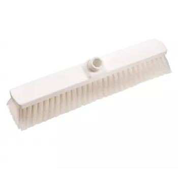 Haug Bürsten sopborsthuvud vit plast 40 cm brett (88820U)