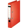 LEITZ 180° arkivmapp A4 50 mm ljusröd kartong 1008-00-20