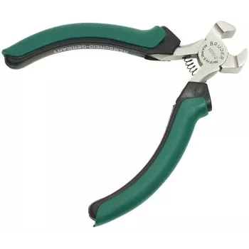 Brüder Mannesmann Green Line sidavbitare elektronik 115 mm verktygsstål grön/silver/svart M 1070-2