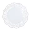 PAPSTAR runda tårtpapper, 30 cm, vita, 100 st (12263)