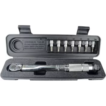 Brüder Mannesmann M18314 momentnyckelsats 5-25 Nm, 1/4
