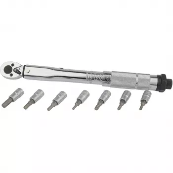 Brüder Mannesmann M18314 momentnyckelsats 5-25 Nm, 1/4