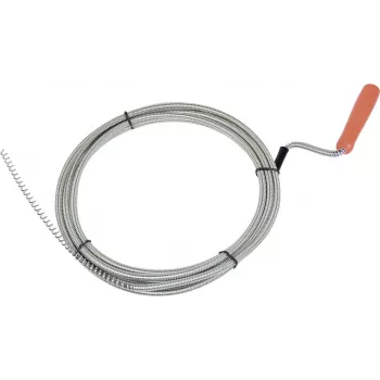 Brüder Mannesmann avloppsreningsspiral 6 mm x 3 m med spets 49903
