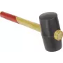 Brüder Mannesmann 709-65 gummihammare