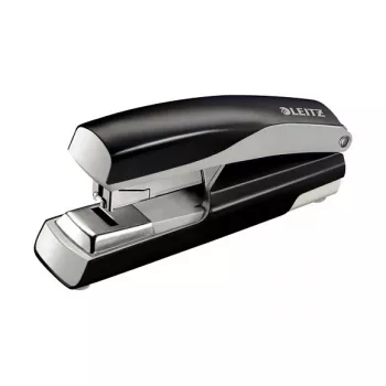 LEITZ Nexxt 5523 platt häftapparat, 40-arks kapacitet, svart 5523-00-95