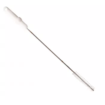 Haug Bürsten 8123 flaskborste vit transparent plast