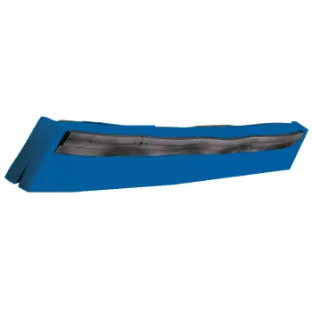 Haug Bürsten tvåläpps gummiskrapa för vattenskrapa 42 cm (87972G)