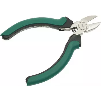 BRÜDER MANNESMANN GREEN LINE elektronik sidavbitare 115 mm, verktygsstål, grön/silver/svart 1070 1