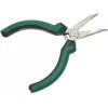 BRÜDER MANNESMANN GREEN LINE elektronik böjd spetstång 125 mm, verktygsstål, grön/silver/svart M 1070-5
