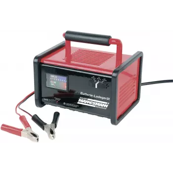 Brüder Mannesmann Werkstatt batteriladdare 6/12V, 2A/8A, blybatteri (M12720)