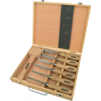 Brüder Mannesmann 7-delat träsnideriset M66107