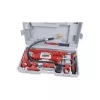 Brüder Mannesmann hydrauliskt rikt- och utbuckningsset 094-T-04, 10 ton, 16-delat