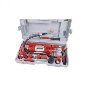 Brüder Mannesmann hydrauliskt rikt- och utbuckningsset 094-T-04, 10 ton, 16-delat