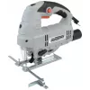 BRÜDER MANNESMANN M12781 800W elektronisk pendelsticksåg med 4-stegs pendelrörelse, verktygsfritt sågbladsbyte, 0-3000 slag/min, 80mm skärdjup i trä