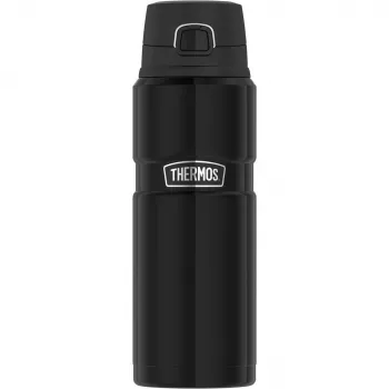 THERMOS Stainless King vakuumisolerad flaska 700 ml svart 4010233070