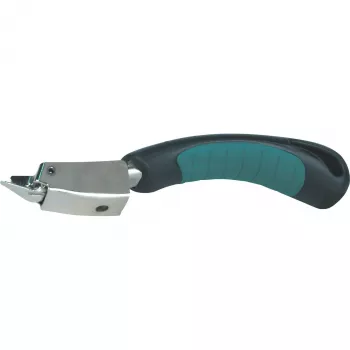 Brüder Mannesmann M48435 häftklammerborttagare, stålklor, silver/svart