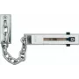 ABUS SK66 N SB dörrkedja, nicklad, säkerhetsnivå 3