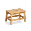 Zeller bambubänk 38,5 x 26 x 25 cm natur 18983