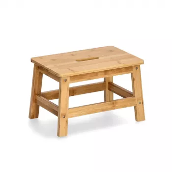 Zeller bambubänk 38,5 x 26 x 25 cm natur 18983