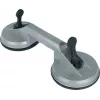 BRÜDER MANNESMANN Suction Lifter with 2 Cups, 115 mm Diameter, Break-Resistant ABS Plastic, 1 Piece (99002)