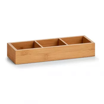 Zeller organisationslåda Natural 28 x 10,2 x 4,5 cm (13335)