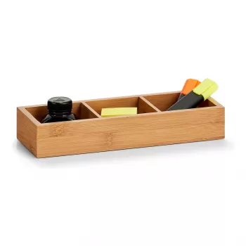 Zeller organisationslåda Natural 28 x 10,2 x 4,5 cm (13335)
