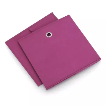 ZELLER förvaringslåda i nonwoven, lila (14115)