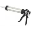 Brüder Mannesmann 482-100 manuell patronpress för 310 ml patroner, skelettram, röd/svart