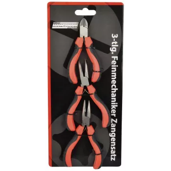 Brüder Mannesmann M10850 Workshop Pliers Set 3-Piece