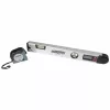 Brüder Mannesmann digital vinkelmätare med vattenpass, 400 mm, LCD, 0–220°, 0,1° upplösning, aluminium (M81230)