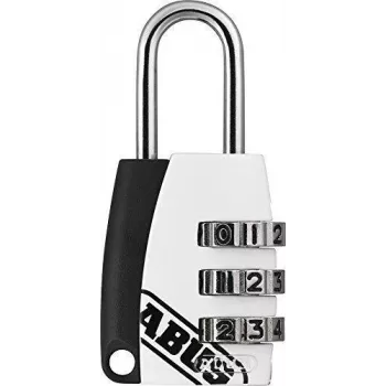 ABUS 155/20 massivt mässingshänglås med härdad stålbåge, 20 mm kapsel, lika låsning 308888