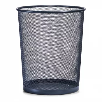 Zeller Meshline papperskorg 17,5 L antracit (17741)
