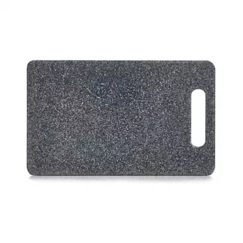 Zeller skärbräda granitoptik antracit 230 x 150 mm 26055