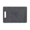 Zeller skärbräda granitoptik antracit 26056