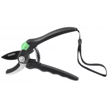 BRÜDER MANNESMANN städsekatör M63100, svart/grön, non-stick-belagd klinga, 20 mm skärkapacitet