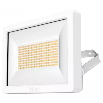 Theben theLeda B50 dual WH LED-strålkastare 50W 3000/4000K omkopplingsbar vit 1020676