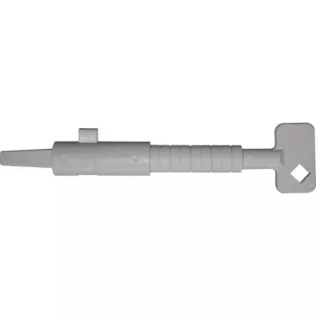 ABUS byggnyckel plast 03884