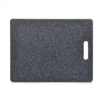 Zeller skärbräda granitlook antracit 26057