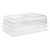 APS GN 1/1 lock transparent polykarbonat 11042