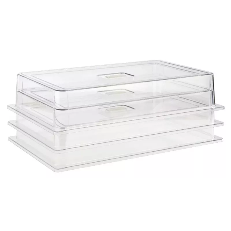 APS GN 1/1 lock transparent polykarbonat 11042