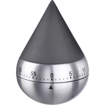 WESTMARK Präsentia mekanisk kökstimer, svart/silver 10932260