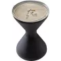 APS DIABOLO 574 Askkopp av galvaniserat stål, 60 cm höjd, 40 cm diameter, 1,5 kg sand ingår