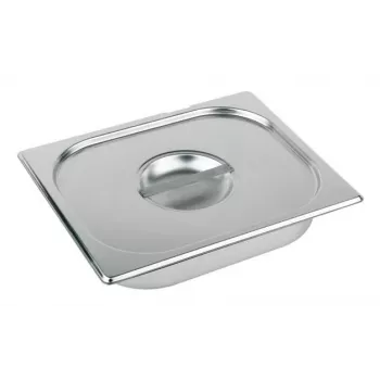 APS GN 1/1 Lock 530 x 325 x 30 mm rostfritt stål, utan skedurtag, diskmaskinssäker 81195