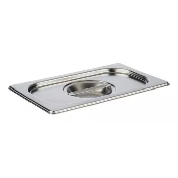 APS GN 1/4 Lock 265 x 162 x 30 mm rostfritt stål, utan skedurtag, diskmaskinssäker - 1 st 81495