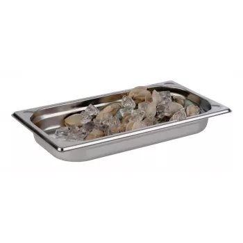 APS GN 1/3 Gastronorm-behållare 325x176x40 mm elektropolerat rostfritt stål 81301