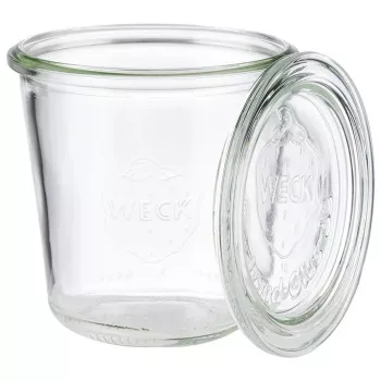 APS konserveringsglas med lock, konisk form, 290 ml, 6-delat set, diameter 90 mm, höjd 90 mm (82352)